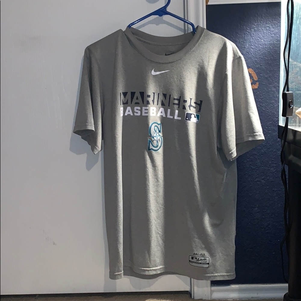 Mariners baseball Dri-fit Nike tee